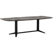DTP Home Dining table Soho rectangular 260 MORTEX,76x260x110 cm, morte...
