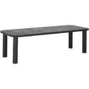 DTP Home Dining table Clio rectangular 260 PEPPER,76x260x100 cm, morte...