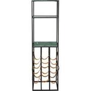 Dutchbone Mil Wijnkast Marmer/ Metaal