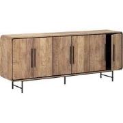 DTP Home Dresser Evo, 6 doors,90x220x40 cm, recycled teakwood