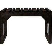 Dutchbone Jakub Kapstok Bankje Hout Zwart