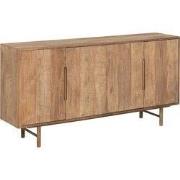 DTP Home Dresser Bliss, 4 doors,90x180x40 cm | TEAKWOOD top