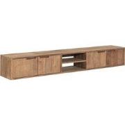 DTP Home Hanging TV stand Bliss No.2 large, 4 doors, 2 open racks,30x2...