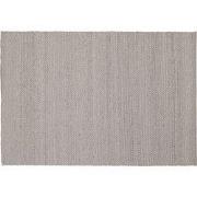 MUST Living Carpet Nirvana rectangular small,170x240 cm, grey, 60% Woo...