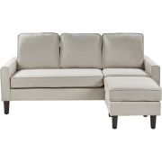 AVESTA - Driezitsbank - Lichtbeige - Polyester