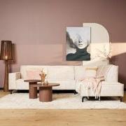 Starfurn MySofa Floris| 2,5 zits + Divan Rechts | Velvet Beige