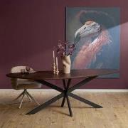 Starfurn Eiken eettafel Cloud | 210 cm | Brown