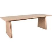LABEL51 Eetkamertafel Jule - Naturel - Eiken - 240 cm