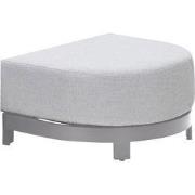 Garden Impressions Levanto chaise voetenbank - taupe - valley sand