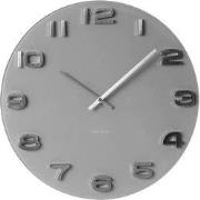 Wall Clock Vintage Round
