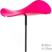 Zonnevanger 1 stuk Lucy Rood-Roze (kleur fuchsia) groot 175x20 cm Caza...