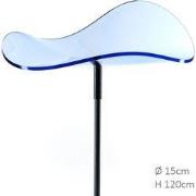 Zonnevanger 1 stuk Lucy Blauw medium 120x15 cm Cazador Del Sol