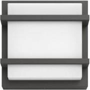 Petronia buitenwandlamp antraciet