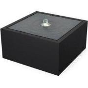 Taula Aluminiuim Watertafel Lengte: 600 Breedte: 600 Hoogte: 400