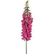 Vingerhoedskruid 127 cm Fuchsia kunstplant