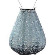 Tulip dia. 20 cm Fiore grijs blauw lampion