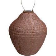 Jar dia. 30 Ikat roze lampion