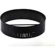 Tafelstandaard ring L dia. 18 cm zwart