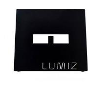 Tafelstandaard plaat 20 x 20 cm zwart