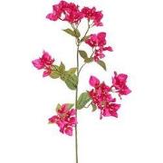 Bougainvillea spectabilis met 5 uitlopers kunstbloem zijde nepbloem