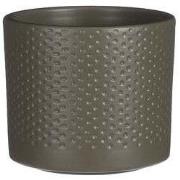 Era pot rond groen relief h9xd10cm