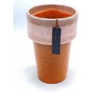 Villa Pottery  Toscane Pot Pink - 24