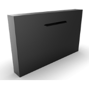 Cascadi Aluminium Watervalelement (naast vijver) Lengte: 3000 Breedte:...