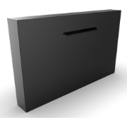 Cascadi Aluminium Watervalelement (naast vijver) Lengte: 1000 Breedte:...