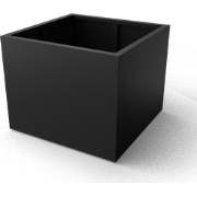 Artus rechthoekige Aluminium plantenbakken Lengte: 1400 Breedte: 1400 ...