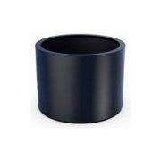 Rondus ronde Aluminium plantenbakken Lengte: 1200 Hoogte: 800