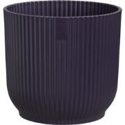 The winery collection 14cm donkerpaars bloempot elho