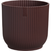 The winery collection 16cm bordeaux rood bloempot elho