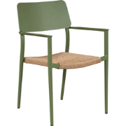 Dining Tuinstoel Esta - Mos Groen Trestino