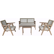 Piet Sofa Loungeset 4-dlg Buitengewoon de Boet