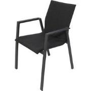 Genesee stapelstoel midnight grey