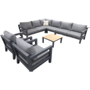 Midori cornerset xl dark grey