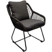 Zita Dining Tuinstoel Black