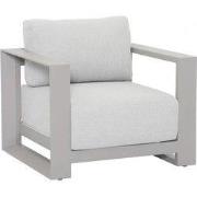 Levanto Lounge Fauteuil Taupe
