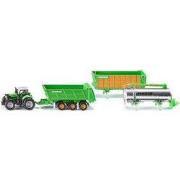 Siku tractor Deutz met Joskin