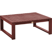 TIMOR - Tuinsalontafel - Donkerrood - Acaciahout