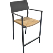 Esta Barstoel Antraciet