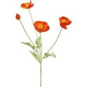 Cosmea oranje kunstbloem zijde nepbloem