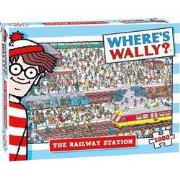 Puzzel Where's Wally Railway Station 1000 st