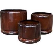 Pot Rickard Bruin M 20x25cm