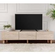 Modern TV Meubel Alvin Travertinlook 180 cm Melamine