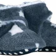 Nijntje, baby slofjes - Antislip Fleece Blauw 62/68