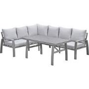 Garden Impressions Cameron lounge dining set 3-delig links - valley sa...