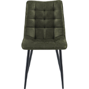 Benoa Eetkamerstoel Lucille Army Groen - set van 4