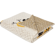 DRAGAN - Kinderdeken - Lichtbeige - 130 x 170 cm - Katoen