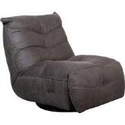 LABEL51 Elektrische Relaxfauteuil Powernap Station - Antraciet